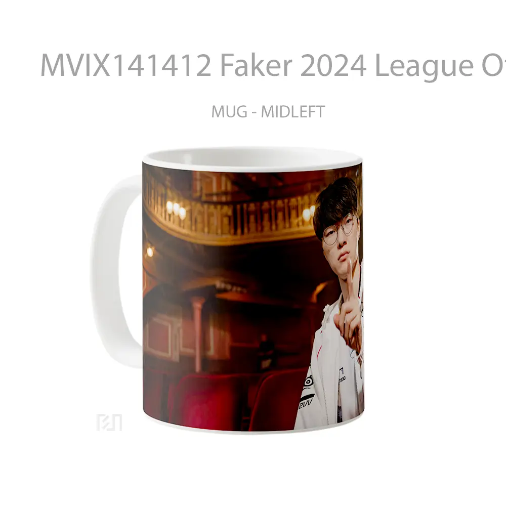 Mug Faker 2024 League Of Legen Gelas Keramik Unik - All-side / Desain