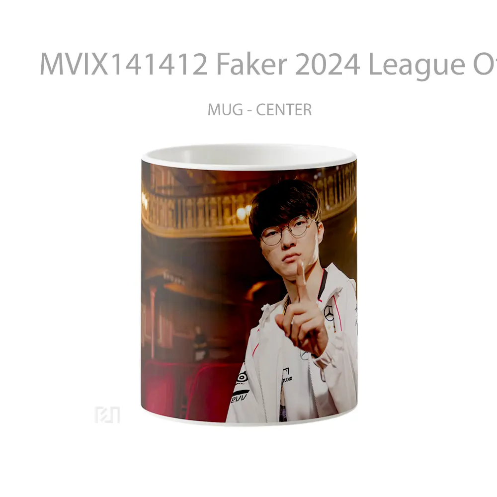 Mug Faker 2024 League Of Legen Gelas Keramik Unik