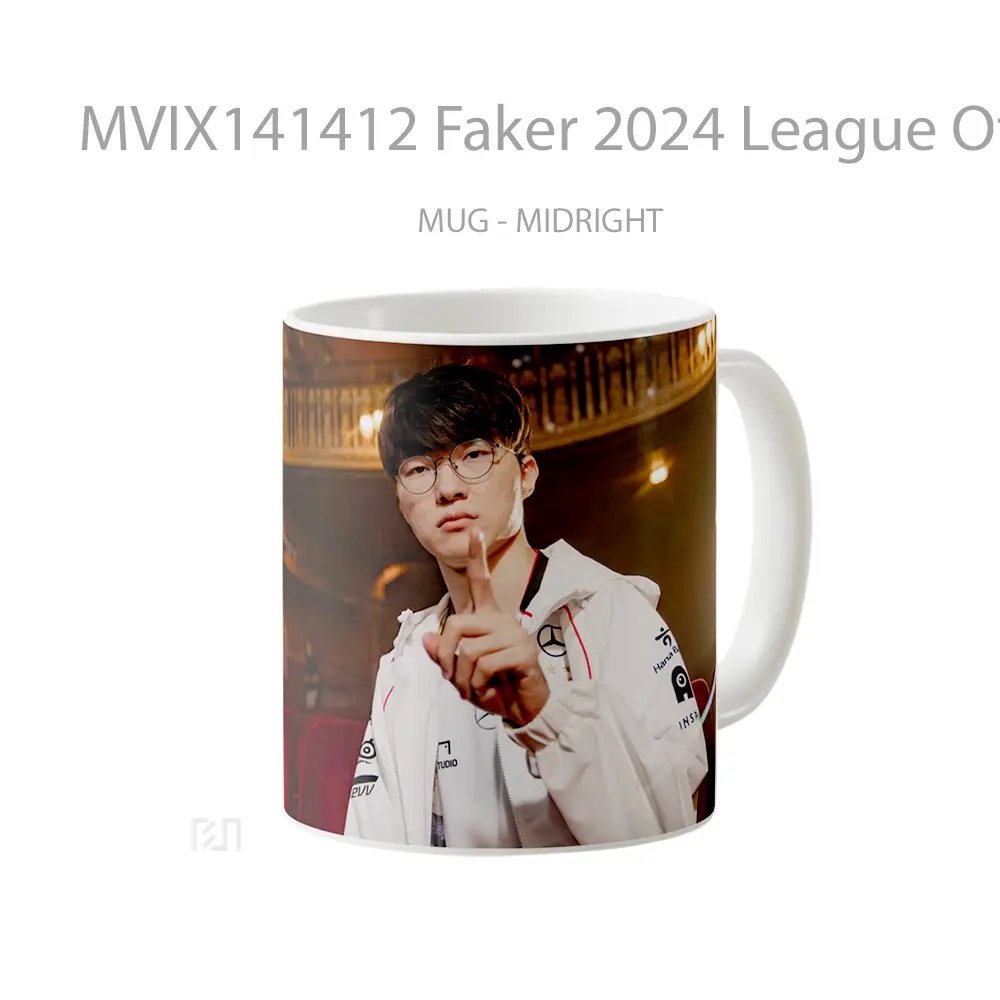 Mug Faker 2024 League Of Legen Gelas Keramik Unik - All-side / Desain
