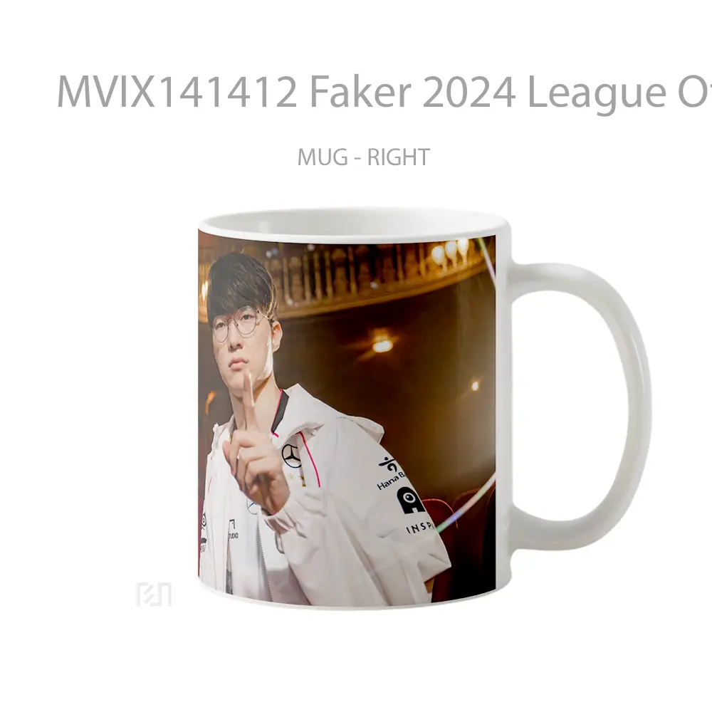 Mug Faker 2024 League Of Legen Gelas Keramik Unik - All-side / Desain