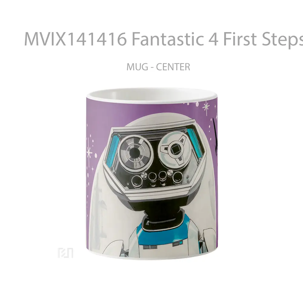 Mug Fantastic 4 First Steps Herbie Gelas Keramik Unik