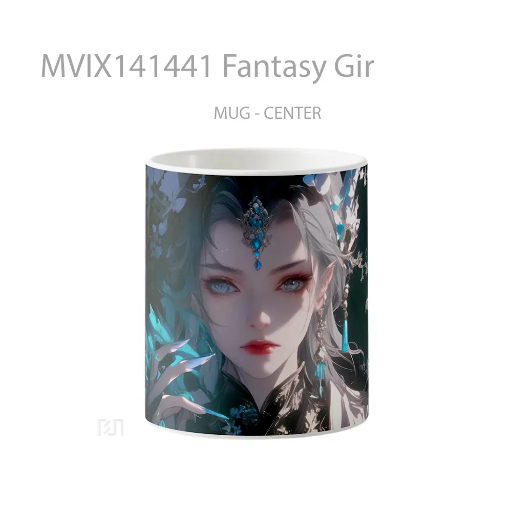 Mug Fantasy Gir Gelas Keramik Unik