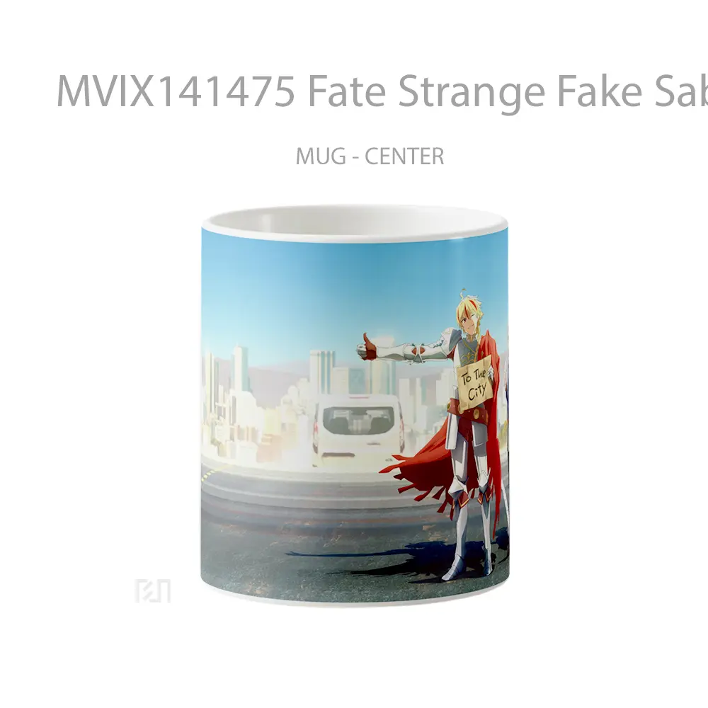 Mug Fate Strange Fake Saber Gelas Keramik Unik