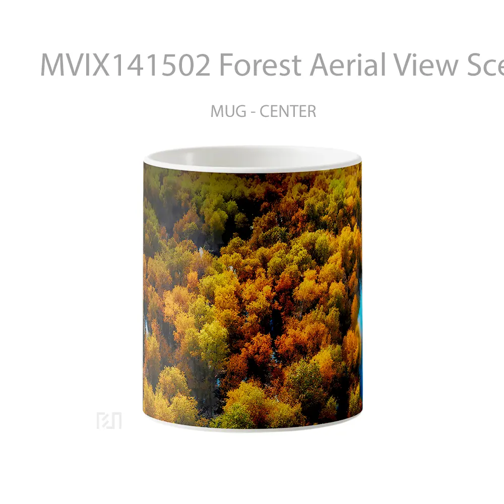 Mug Forest Aerial View Scenery Huawei Mate Background Gelas Pemandangan Alam