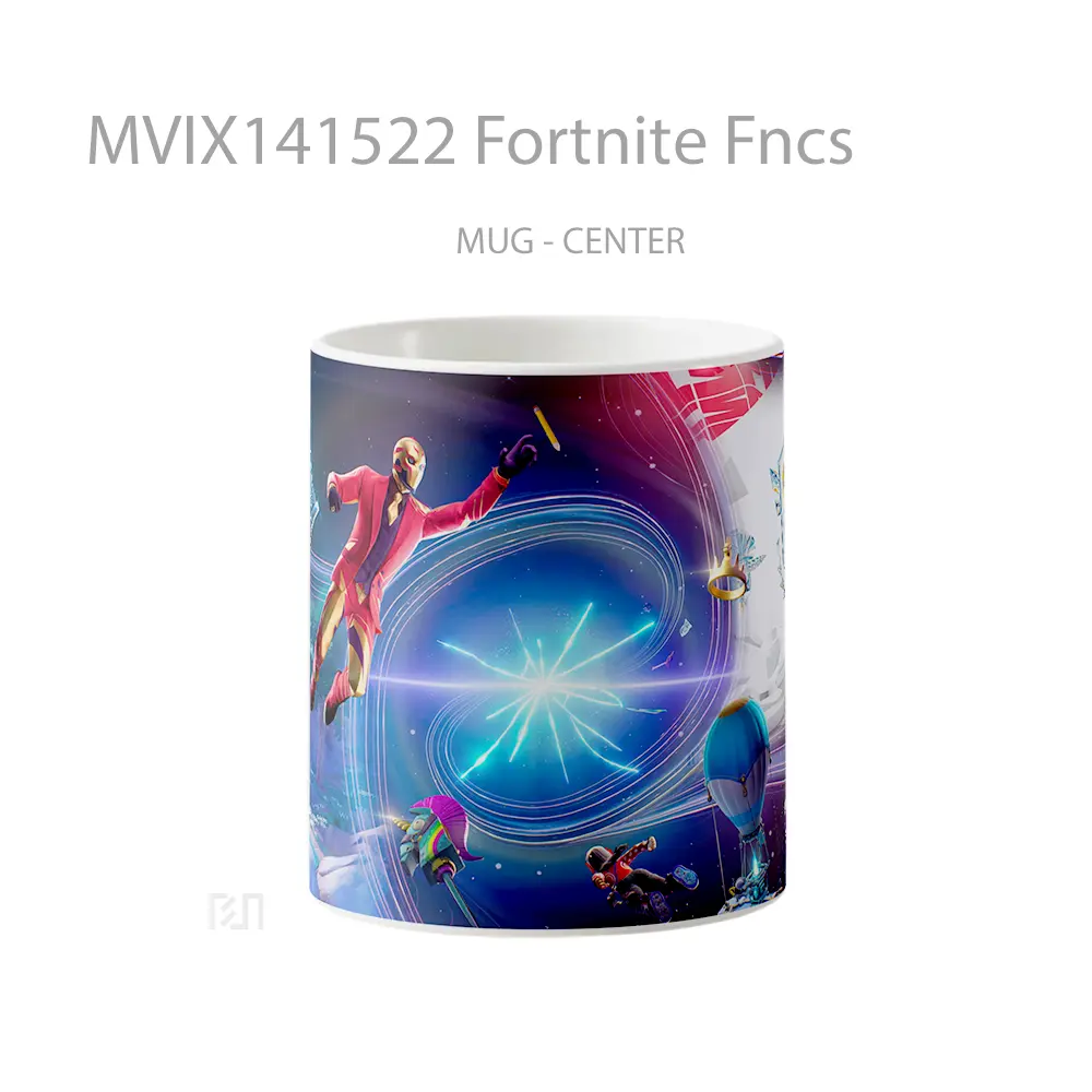Mug Fortnite Fncs Gelas Keramik Unik