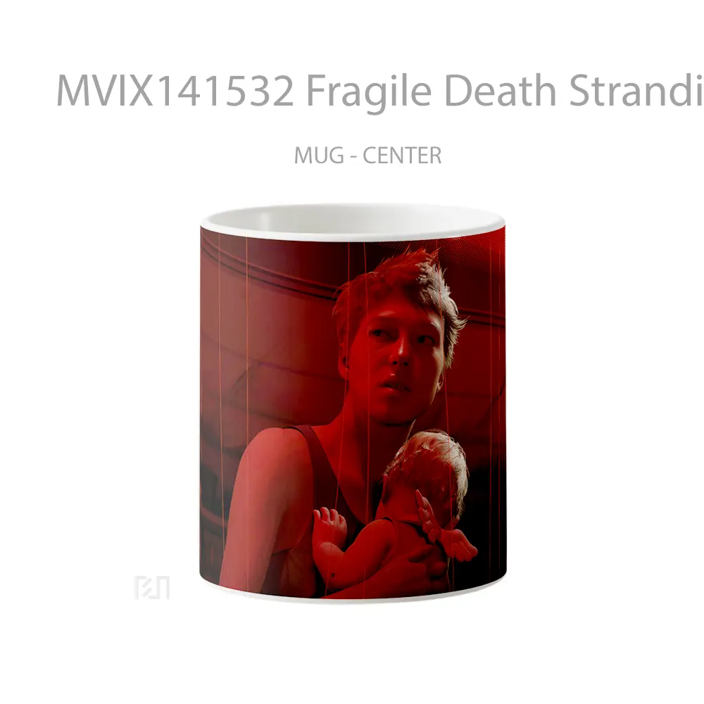Mug Fragile Death Stranding 2 Gelas Keramik Unik