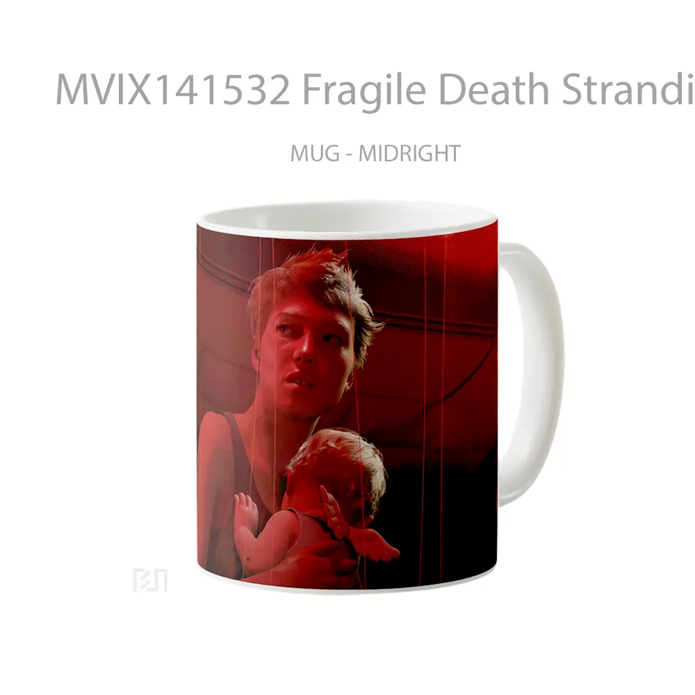 Mug Fragile Death Stranding 2 Gelas Keramik Unik - All-side / Desain