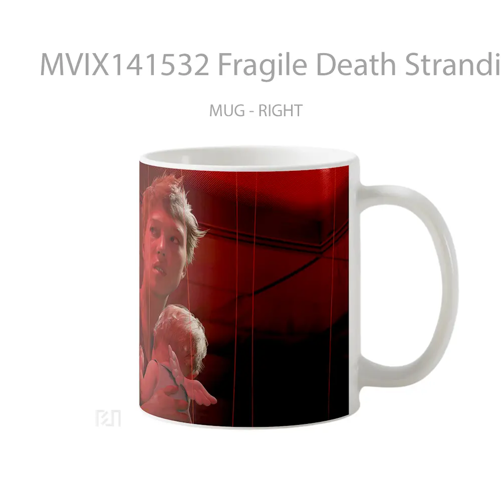 Mug Fragile Death Stranding 2 Gelas Keramik Unik - All-side / Desain