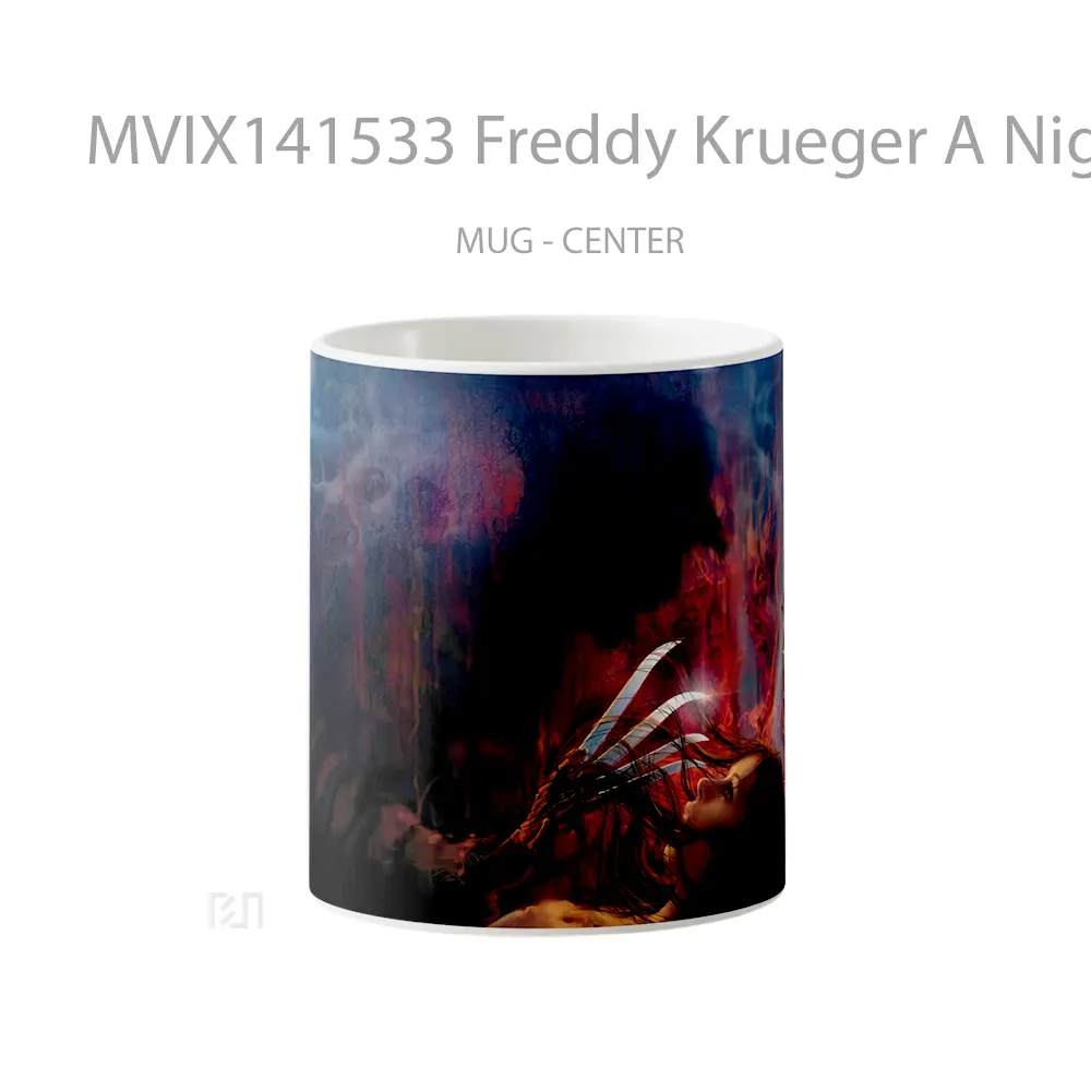 Mug Freddy Krueger A Nightmare On Elm Street Gelas Keramik Unik