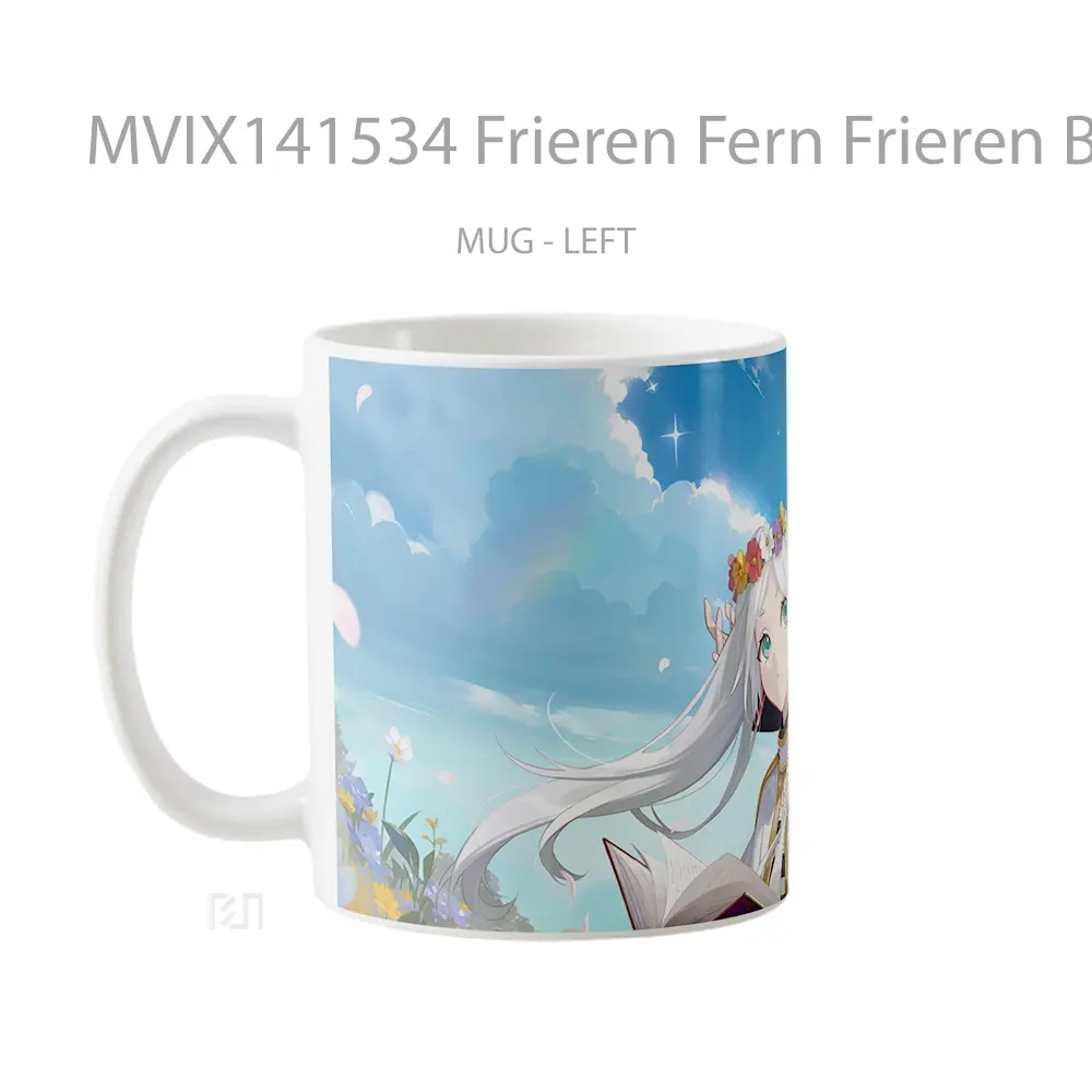 Mug Frieren Fern Frieren Beyond Journeys End Gelas Keramik Unik - All-side / Desain