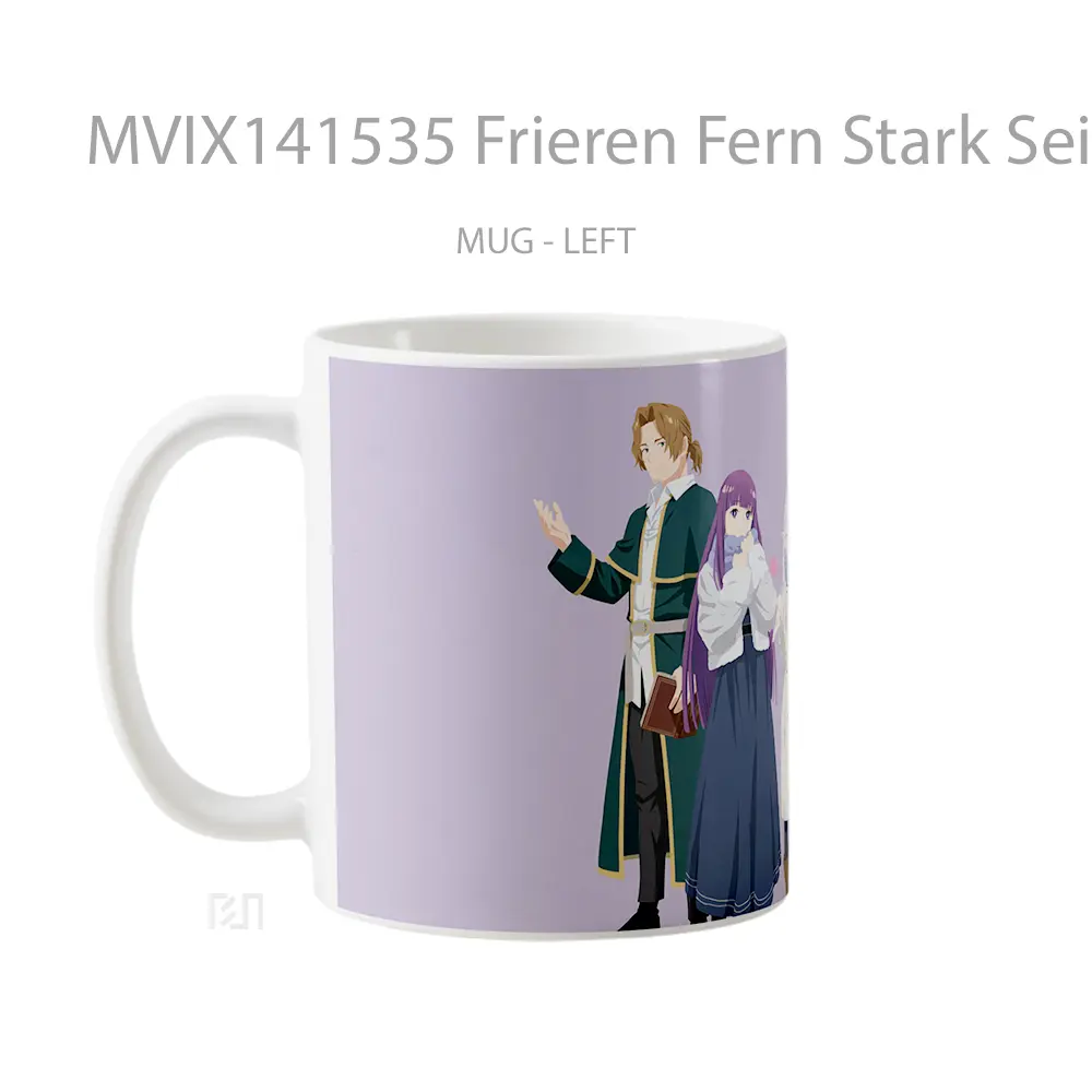 Mug Frieren Fern Stark Sein Gelas Keramik Unik - All-side / Desain