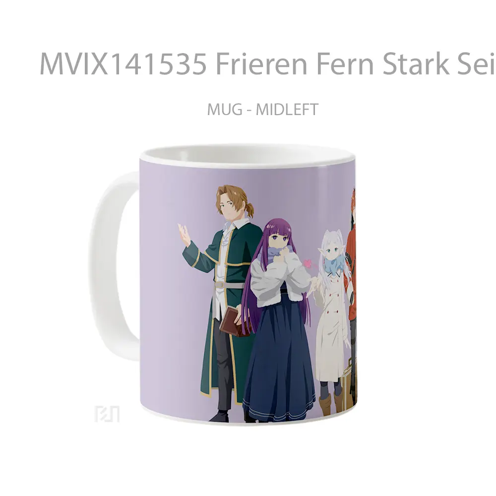 Mug Frieren Fern Stark Sein Gelas Keramik Unik - All-side / Desain
