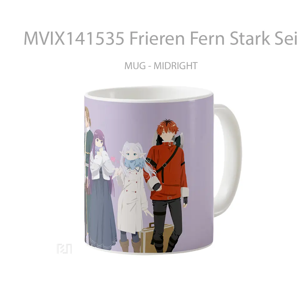 Mug Frieren Fern Stark Sein Gelas Keramik Unik - All-side / Desain
