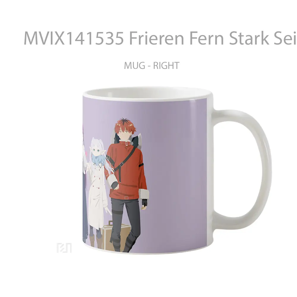Mug Frieren Fern Stark Sein Gelas Keramik Unik - All-side / Desain