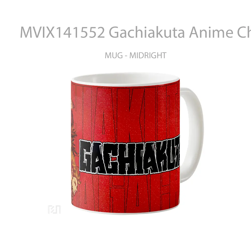Mug Gachiakuta Anime Characters Cangkir Anime - All-side / Desain
