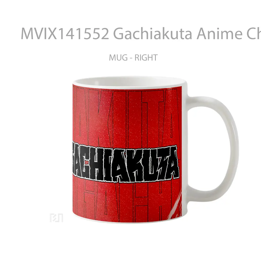 Mug Gachiakuta Anime Characters Cangkir Anime - All-side / Desain