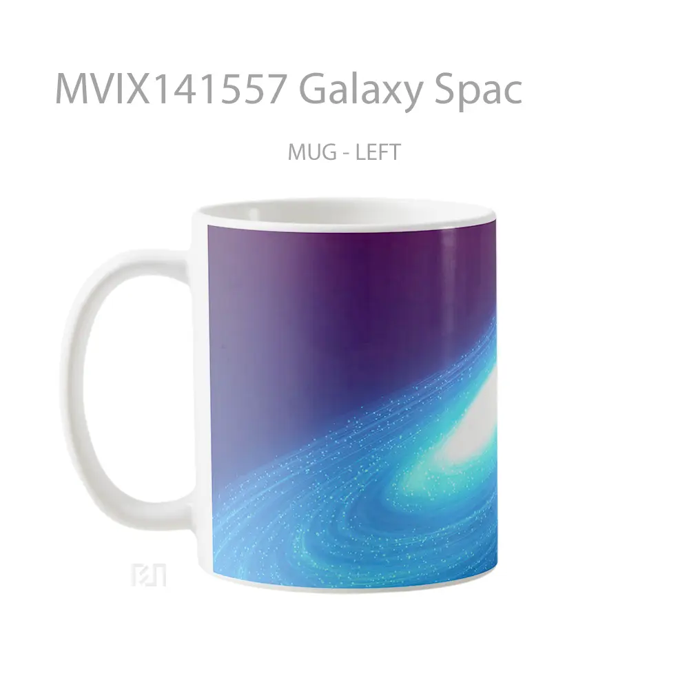 Mug Galaxy Spac Gelas Keramik Unik - All-side / Desain