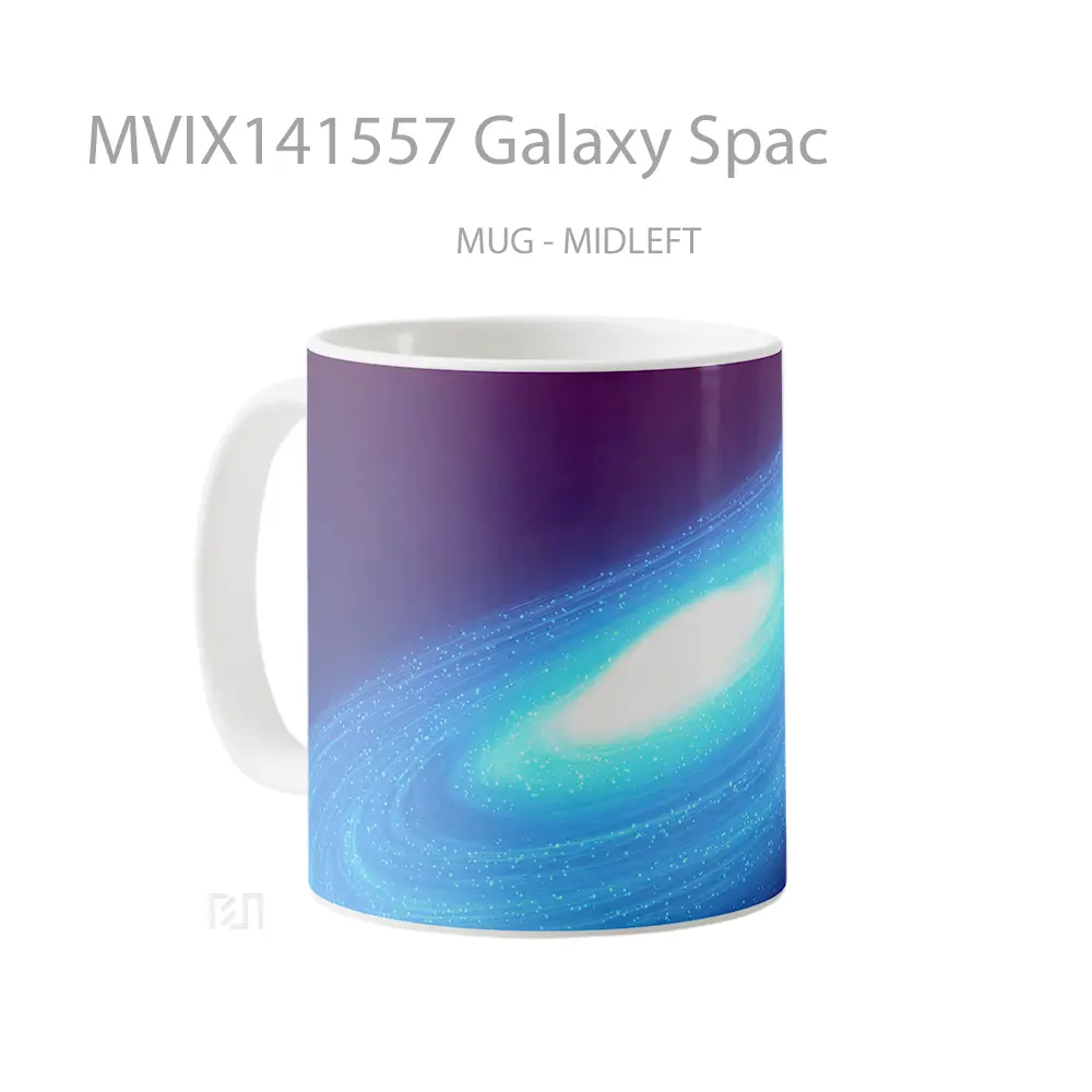 Mug Galaxy Spac Gelas Keramik Unik - All-side / Desain