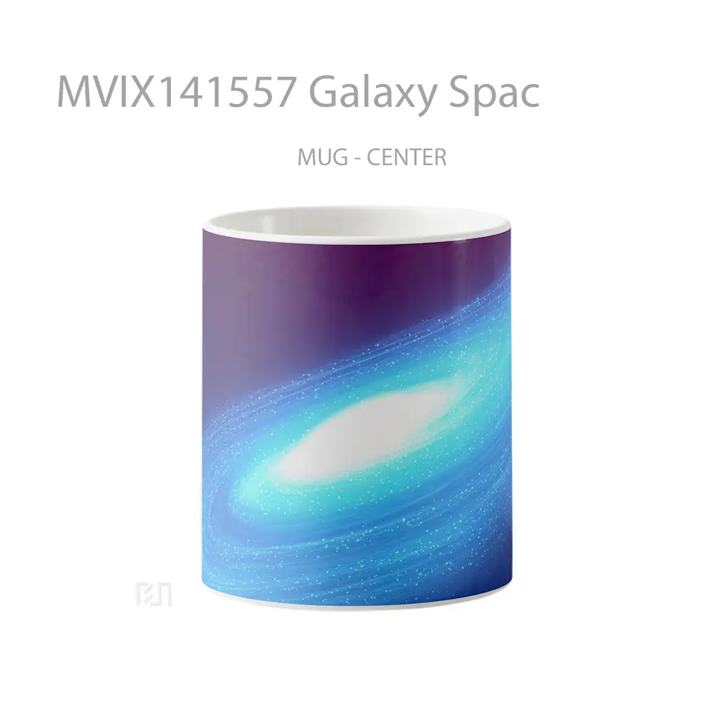Mug Galaxy Spac Gelas Keramik Unik