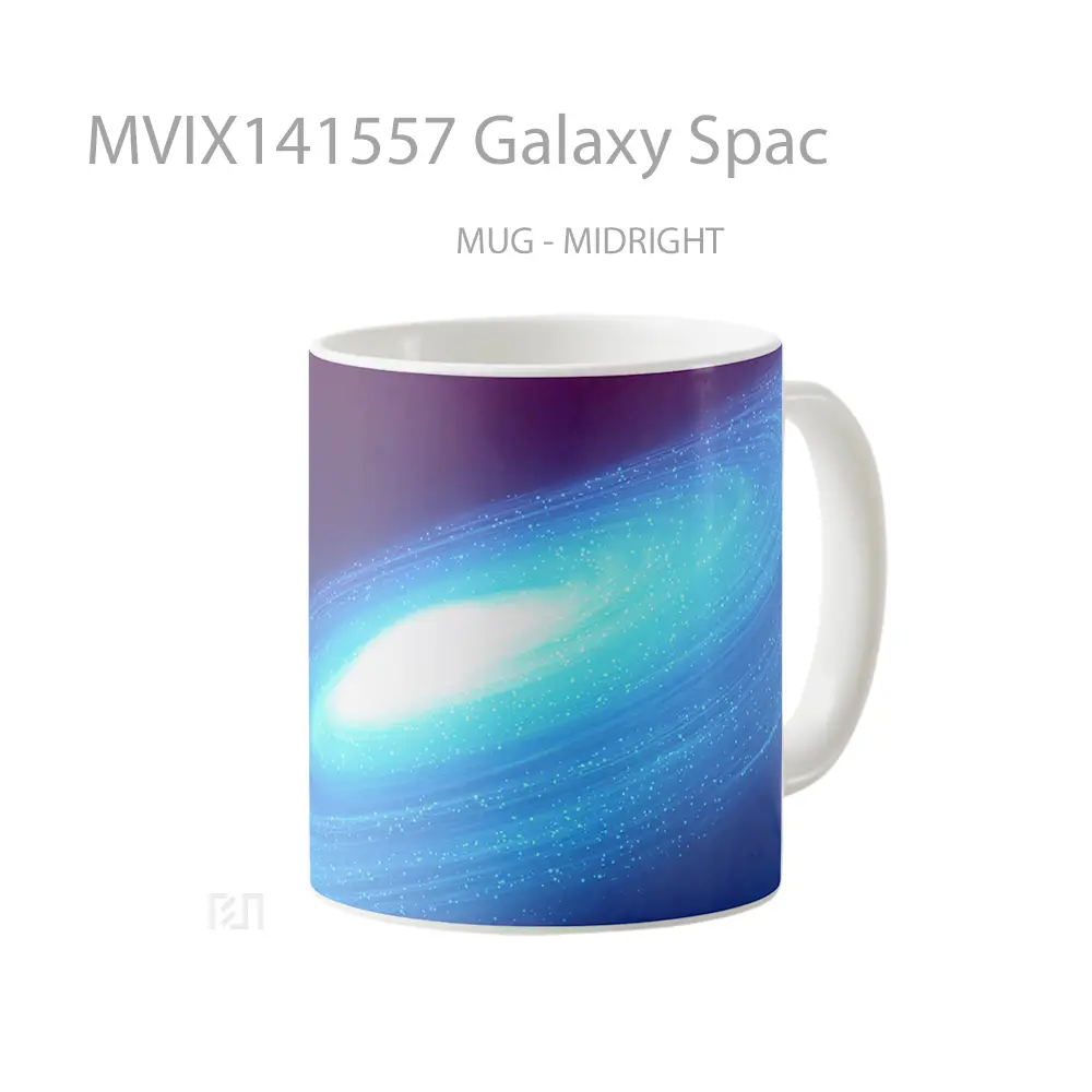 Mug Galaxy Spac Gelas Keramik Unik - All-side / Desain