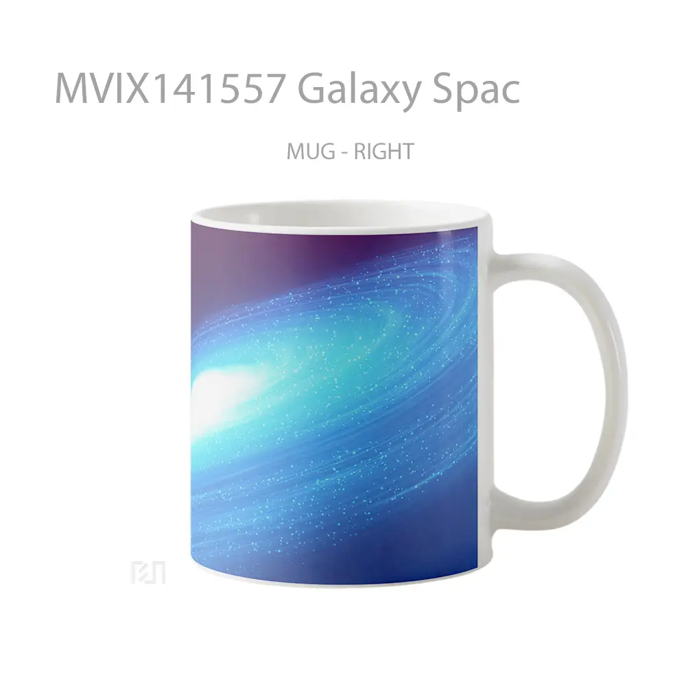 Mug Galaxy Spac Gelas Keramik Unik - All-side / Desain
