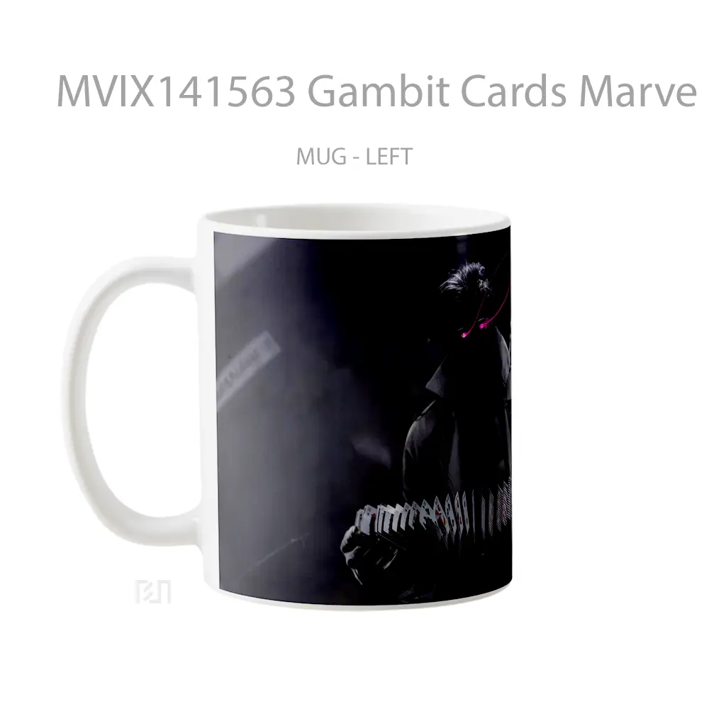 Mug Gambit Cards Marve Gelas Keramik Unik - All-side / Desain