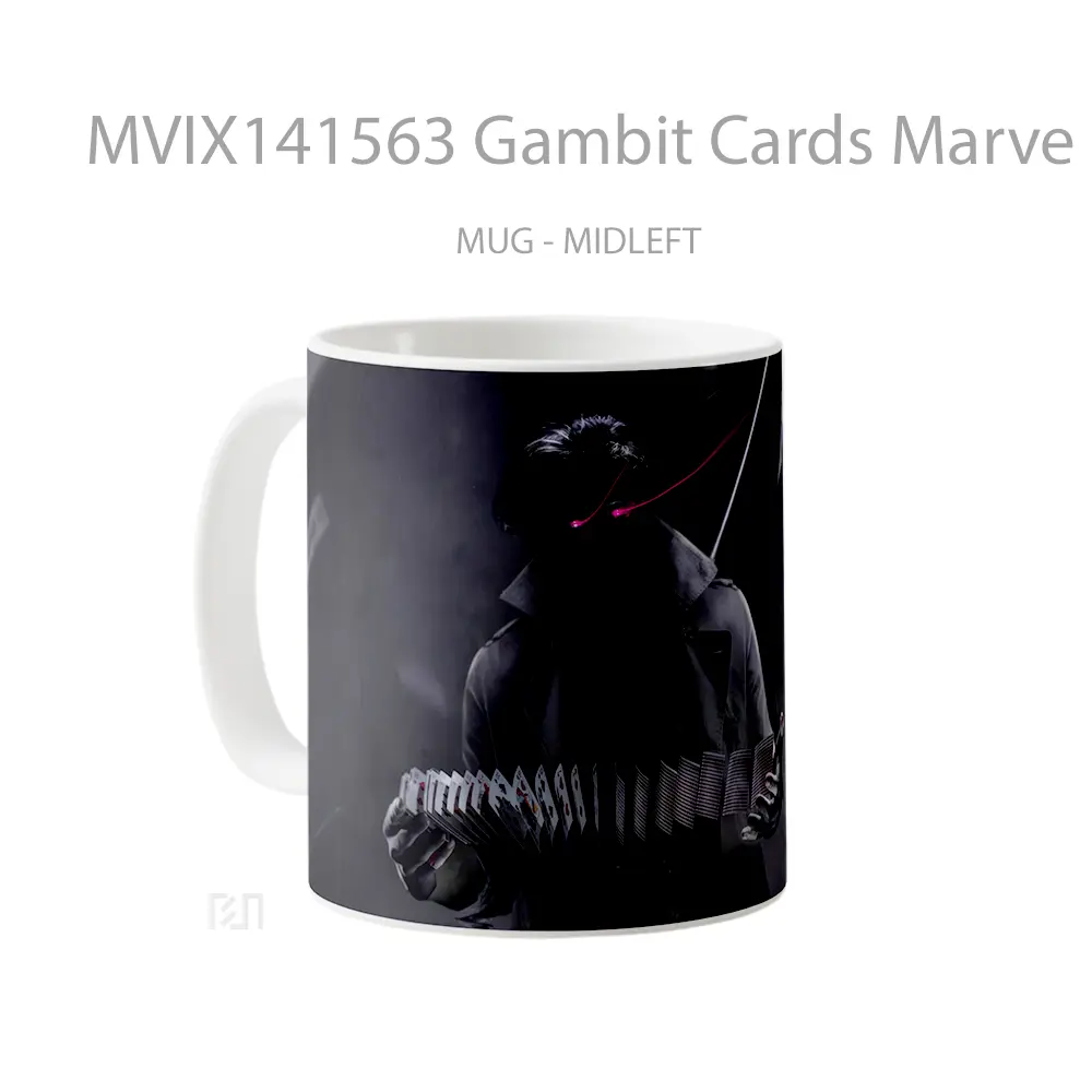 Mug Gambit Cards Marve Gelas Keramik Unik - All-side / Desain