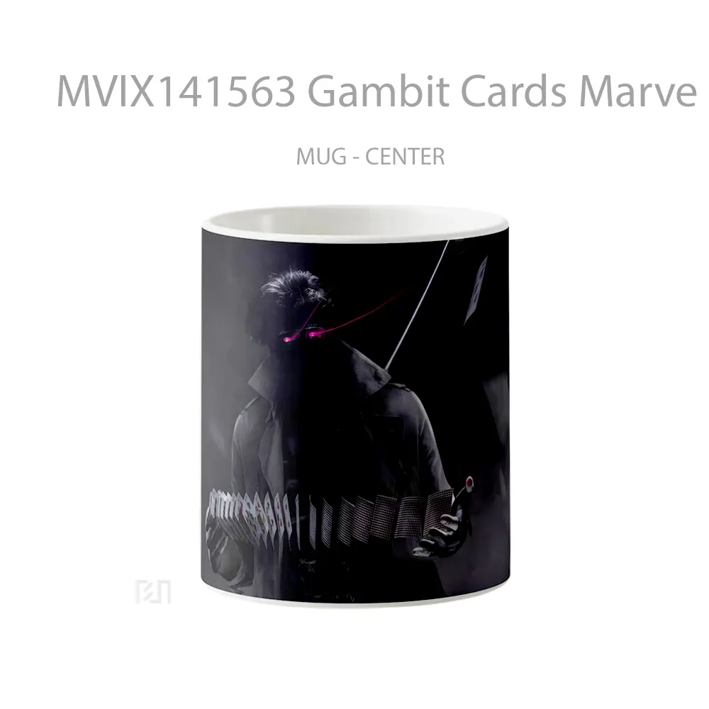 Mug Gambit Cards Marve Gelas Keramik Unik
