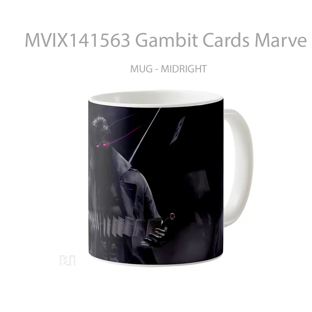 Mug Gambit Cards Marve Gelas Keramik Unik - All-side / Desain