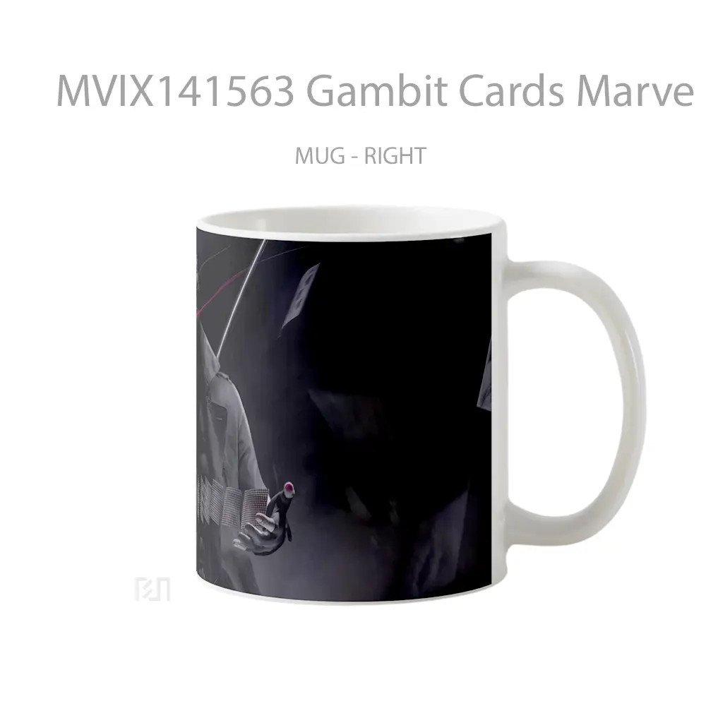 Mug Gambit Cards Marve Gelas Keramik Unik - All-side / Desain