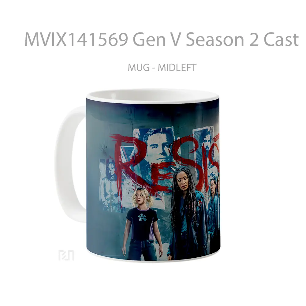 Mug Gen V Season 2 Cast Gelas Pemandangan Alam - All-side / Desain