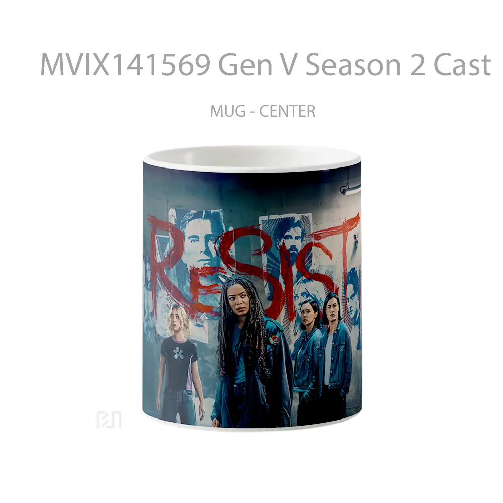 Mug Gen V Season 2 Cast Gelas Pemandangan Alam
