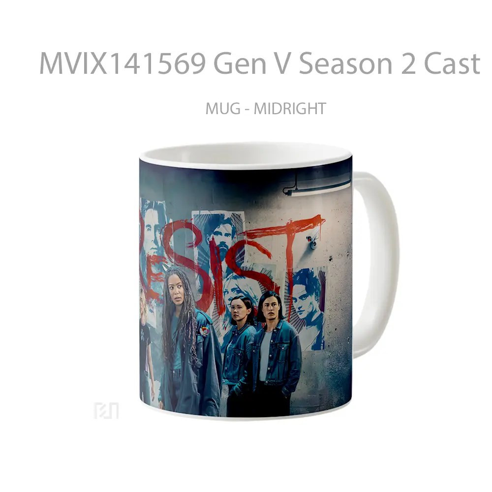 Mug Gen V Season 2 Cast Gelas Pemandangan Alam - All-side / Desain