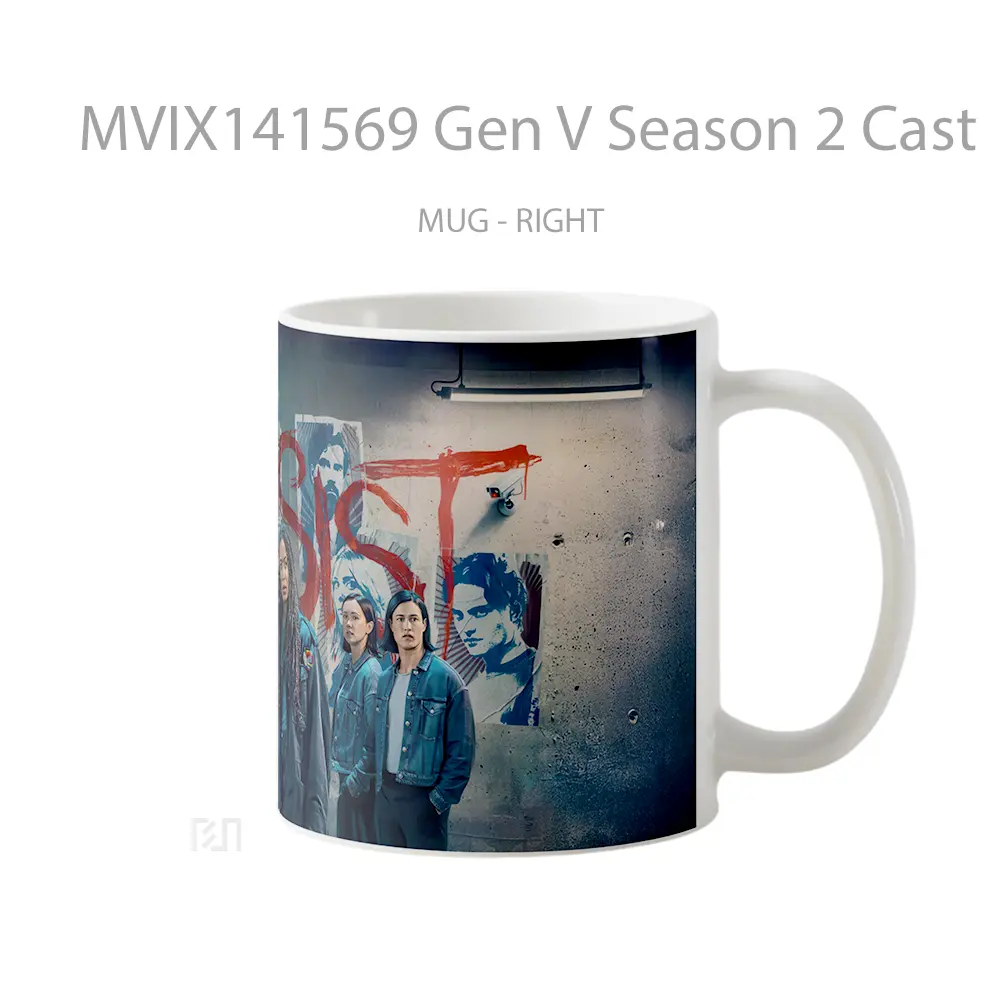 Mug Gen V Season 2 Cast Gelas Pemandangan Alam - All-side / Desain
