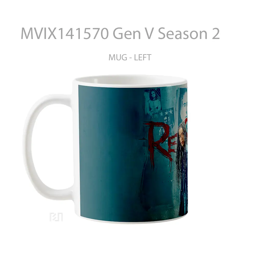 Mug Gen V Season 2 Gelas Pemandangan Alam - All-side / Desain