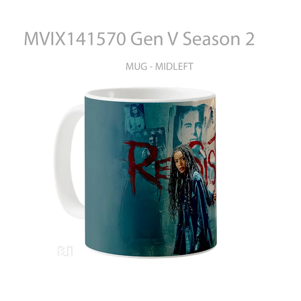Mug Gen V Season 2 Gelas Pemandangan Alam - All-side / Desain