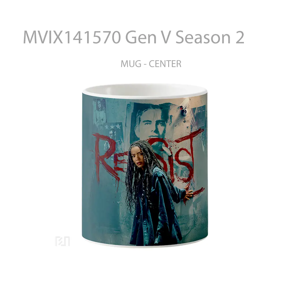 Mug Gen V Season 2 Gelas Pemandangan Alam