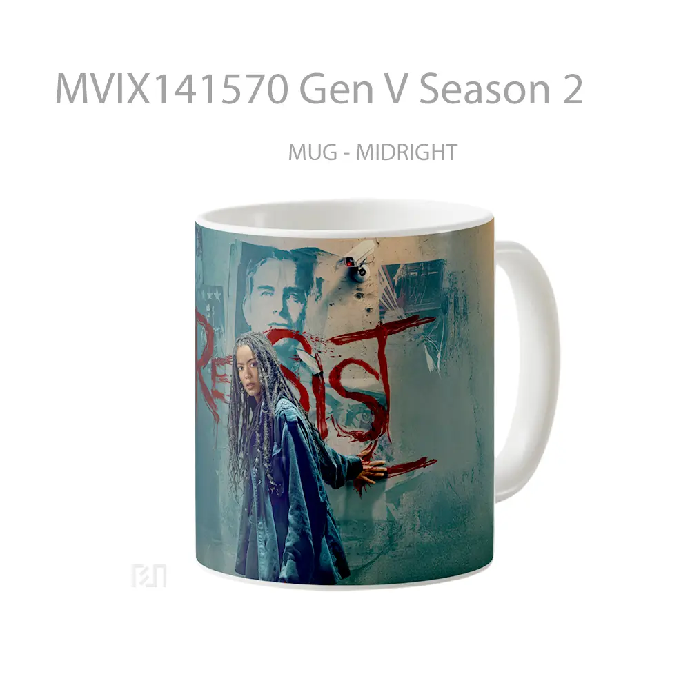 Mug Gen V Season 2 Gelas Pemandangan Alam - All-side / Desain