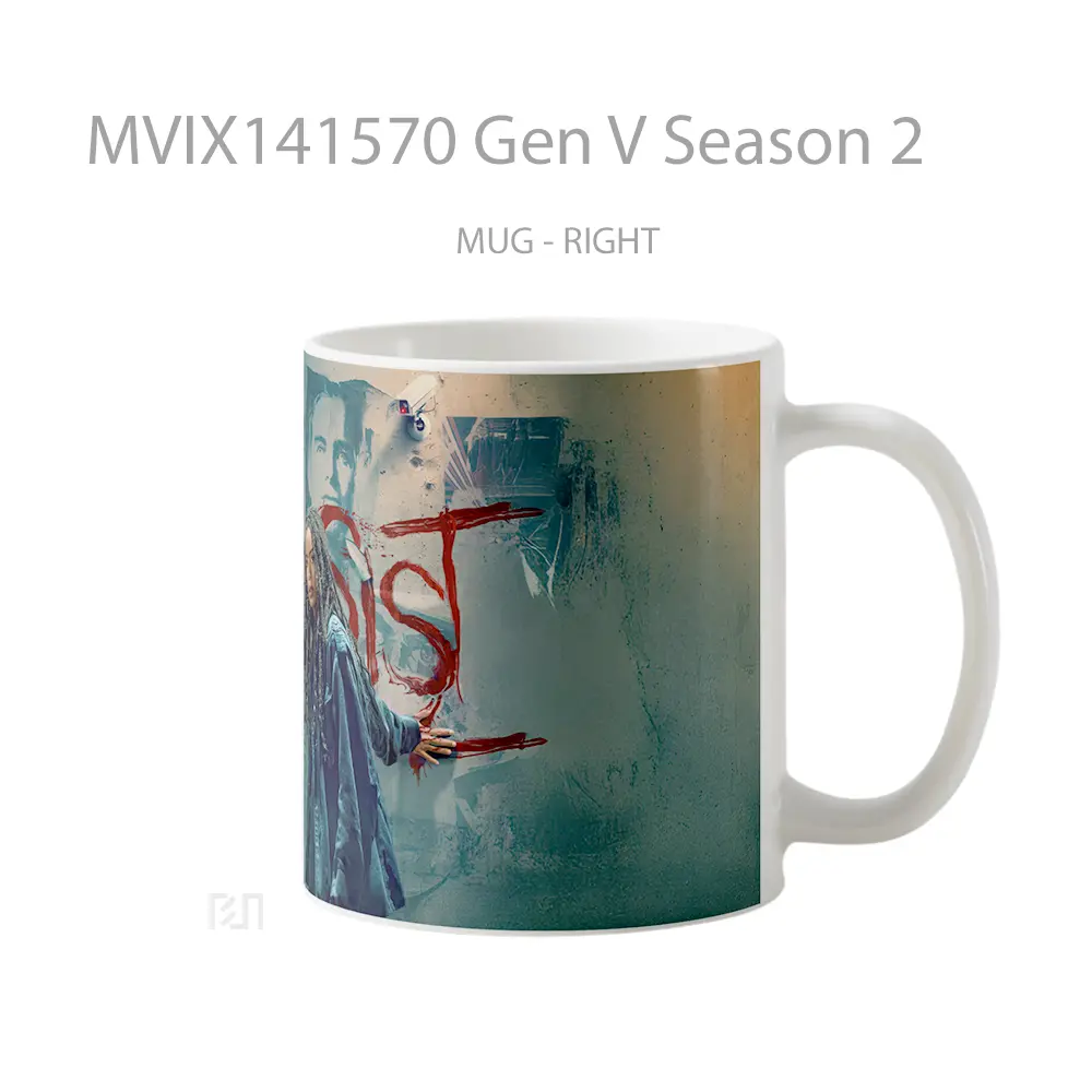 Mug Gen V Season 2 Gelas Pemandangan Alam - All-side / Desain