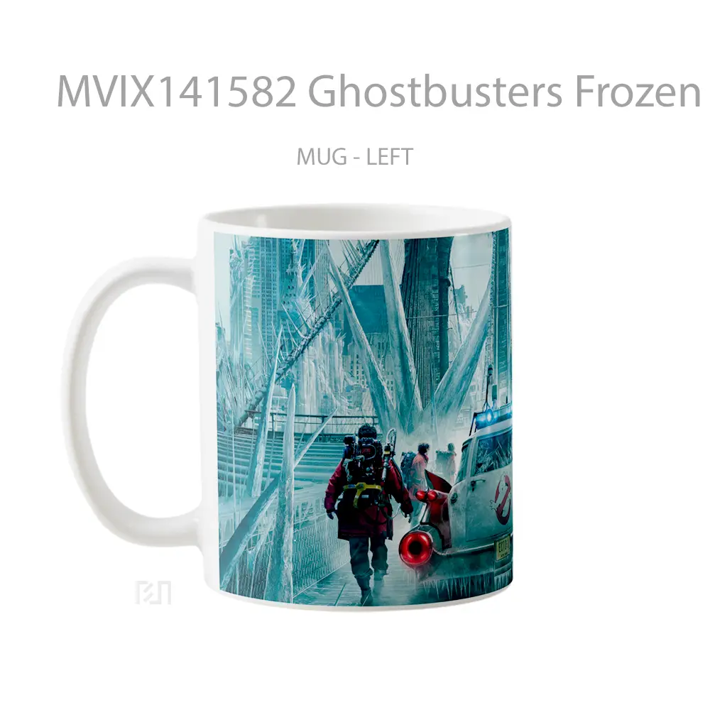 Mug Ghostbusters Frozen Empire Movie Gelas Keramik Unik - All-side / Desain