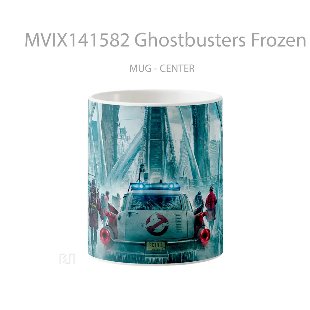 Mug Ghostbusters Frozen Empire Movie Gelas Keramik Unik