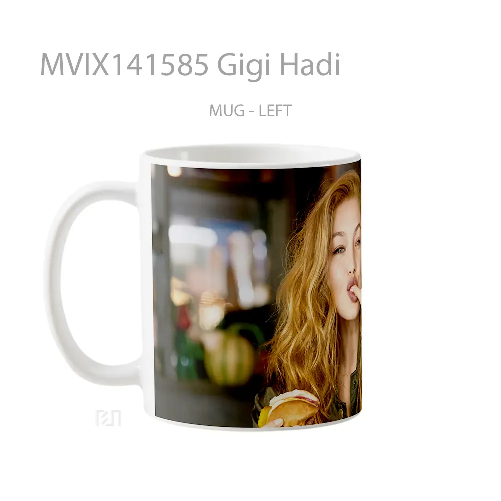 Mug Gigi Hadi Gelas Keramik Unik - All-side / Desain