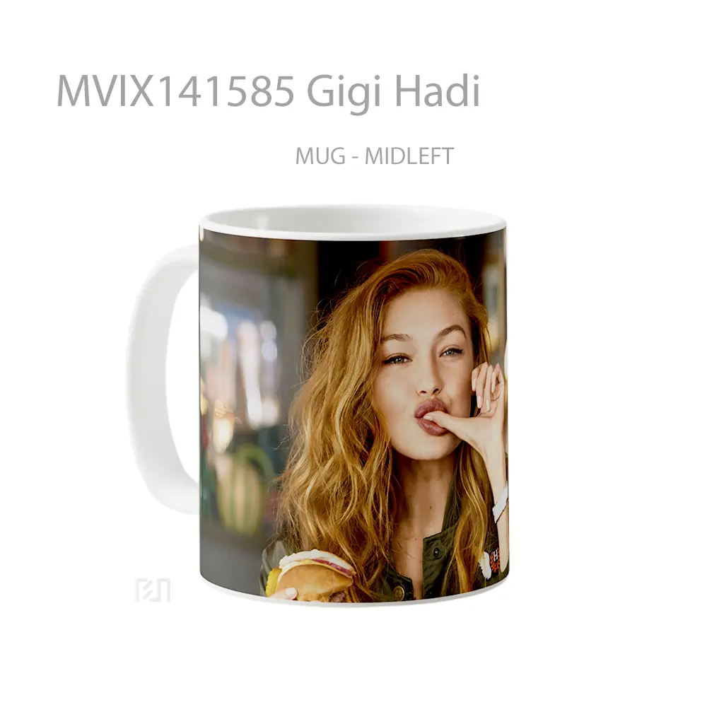 Mug Gigi Hadi Gelas Keramik Unik - All-side / Desain