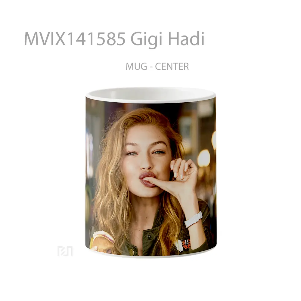Mug Gigi Hadi Gelas Keramik Unik