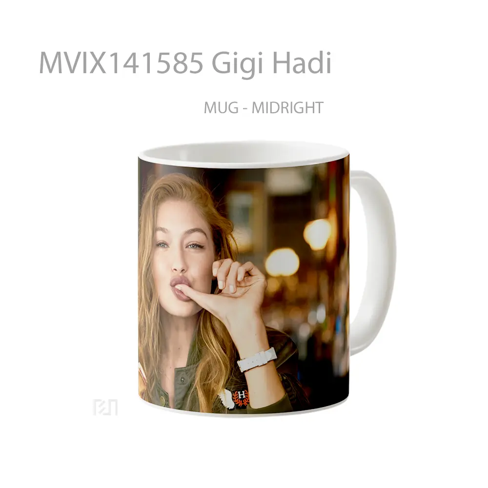Mug Gigi Hadi Gelas Keramik Unik - All-side / Desain