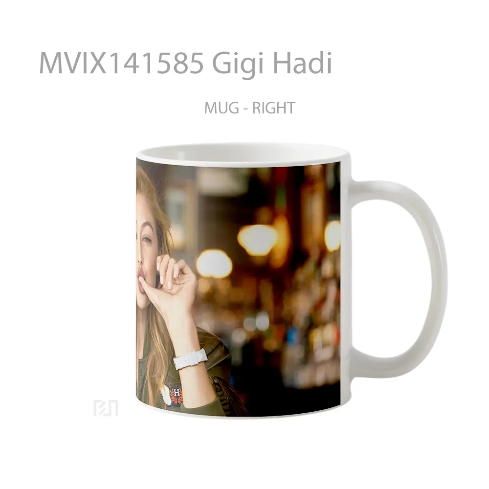Mug Gigi Hadi Gelas Keramik Unik - All-side / Desain