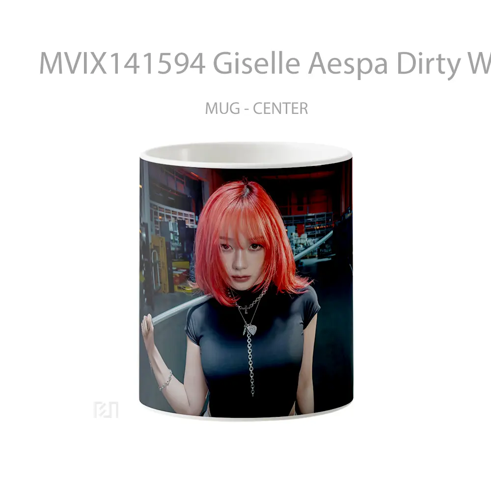Mug Giselle Aespa Dirty Work Iphone 16 Pro Gelas Keramik Unik