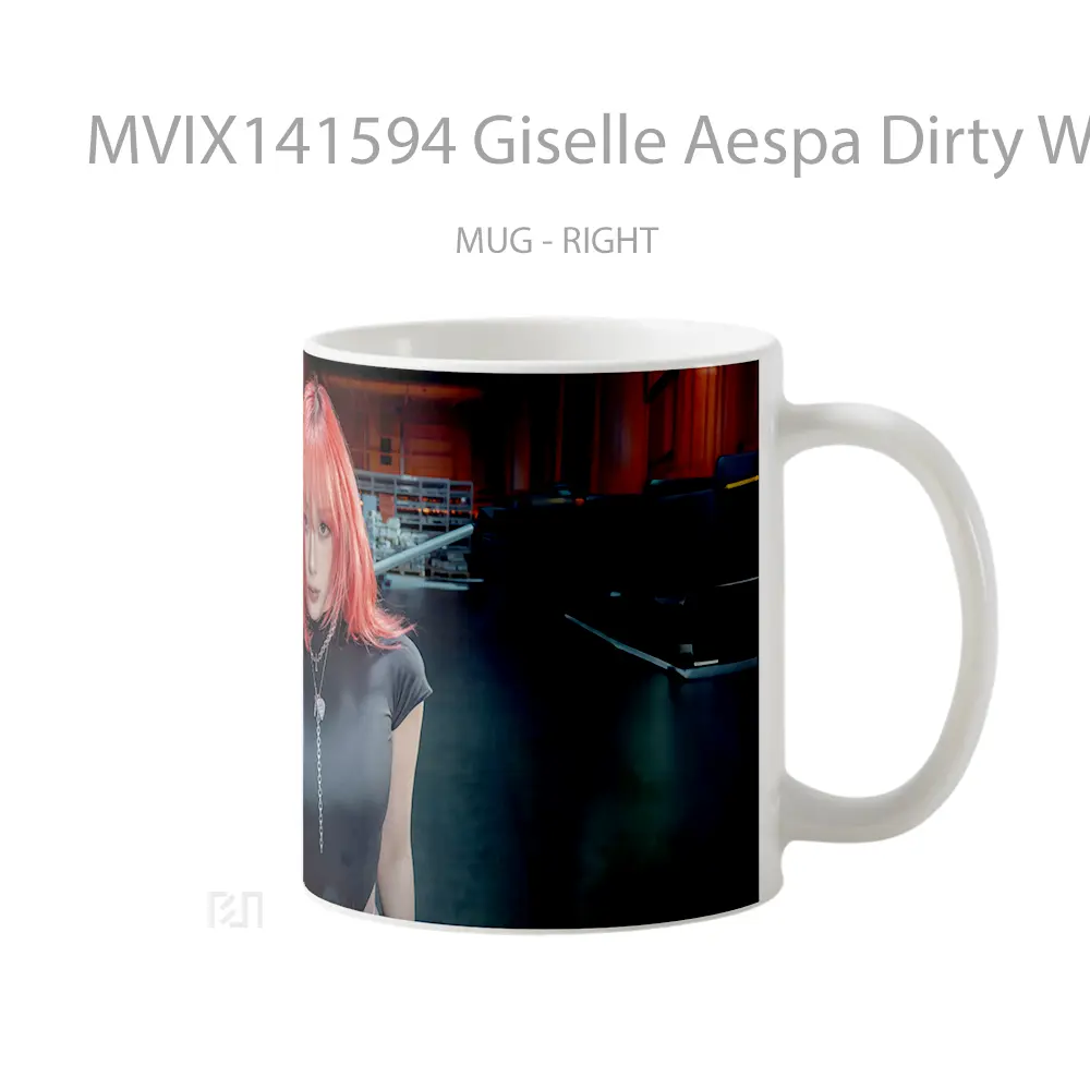 Mug Giselle Aespa Dirty Work Iphone 16 Pro Gelas Keramik Unik - All-side / Desain