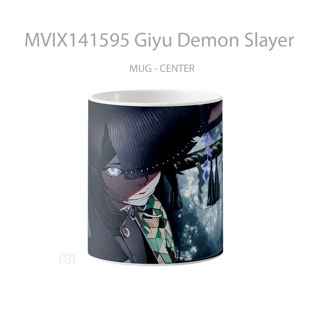 Mug Giyu Demon Slayer Gelas Keramik Unik