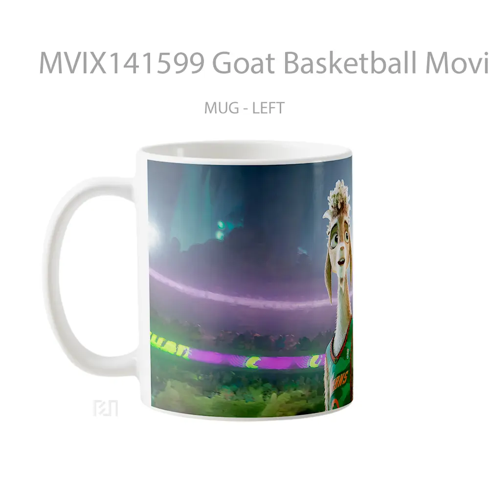 Mug Goat Basketball Movie Gelas Keramik Unik - All-side / Desain